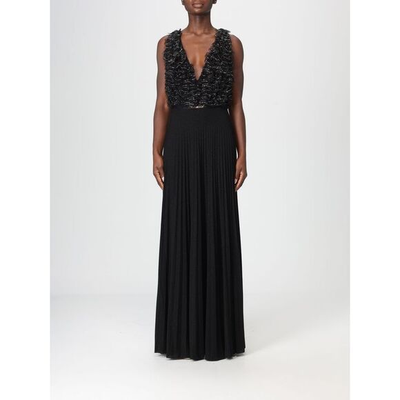 Elisabetta Franchi Dress Woman Black